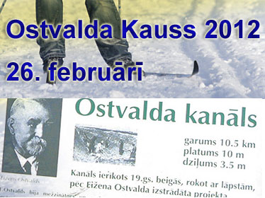Ostvalda Kauss 2012